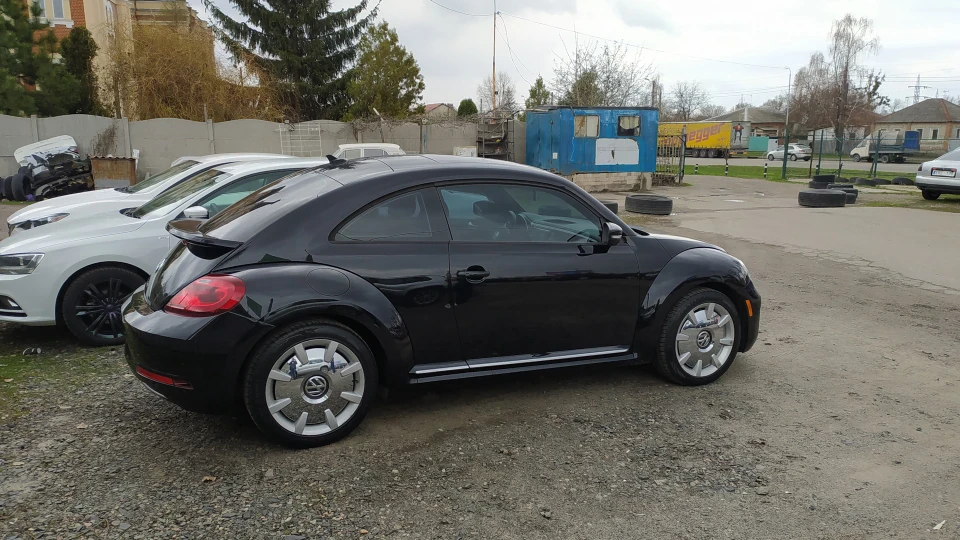 Volkswagen Beetle Beetle Fender Edition