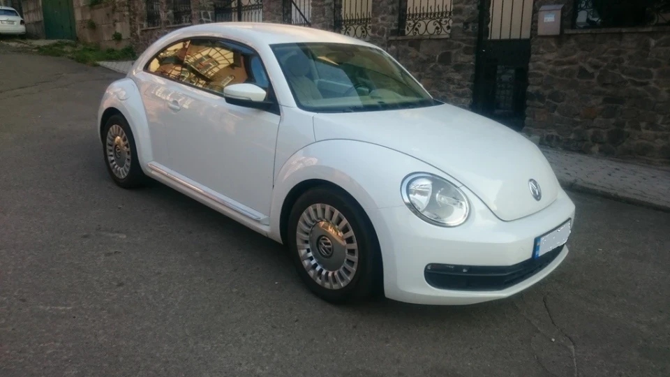 Volkswagen Beetle Білий турбо 170 к.с.