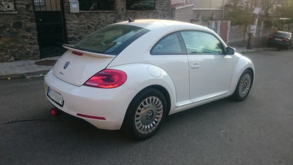 Volkswagen Beetle Білий турбо 170 к.с. 2