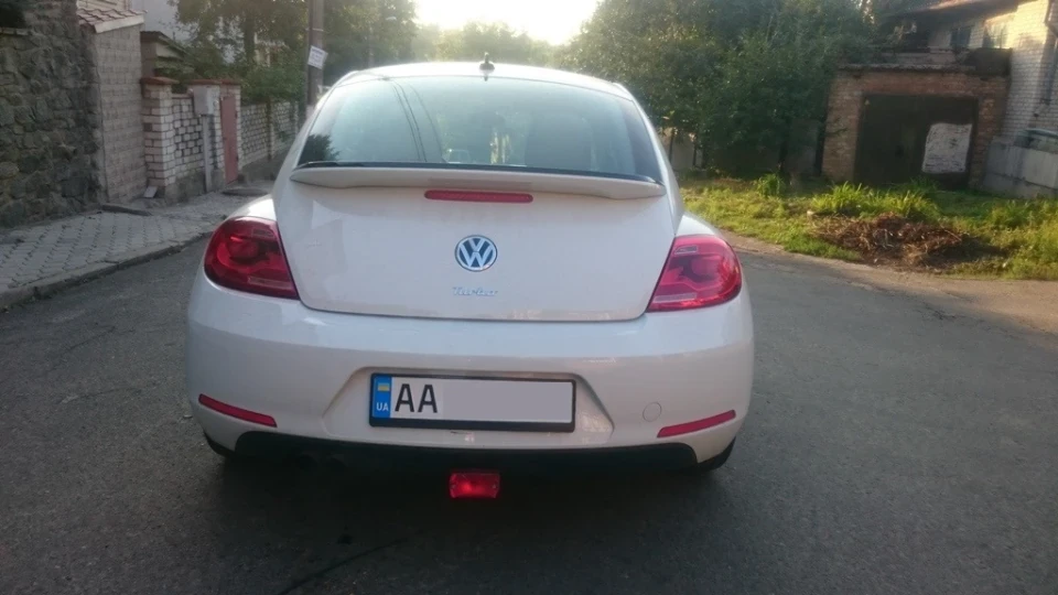 Volkswagen Beetle Білий турбо 170 к.с. 3