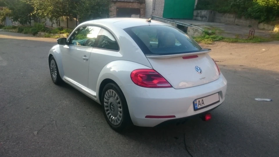 Volkswagen Beetle Білий турбо 170 к.с. 4