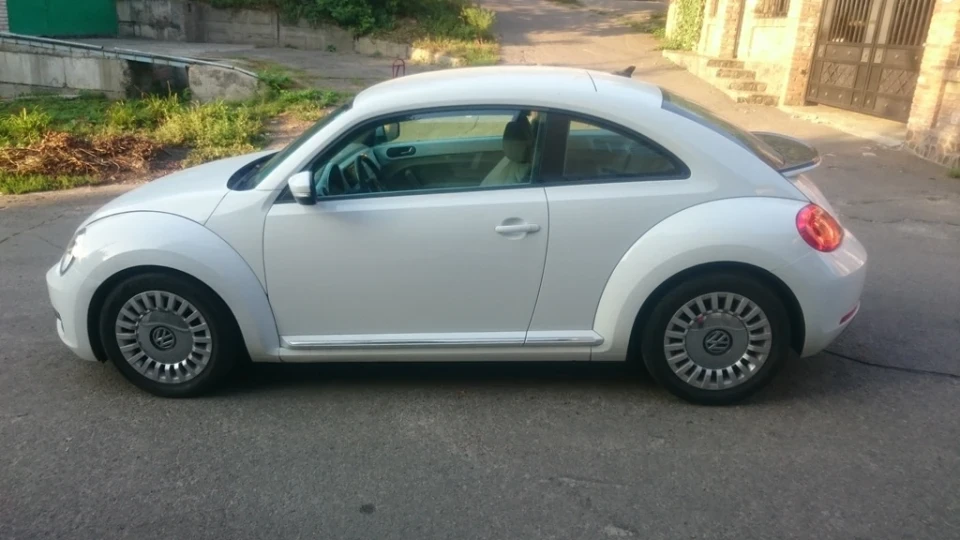 Volkswagen Beetle Білий турбо 170 к.с. 5