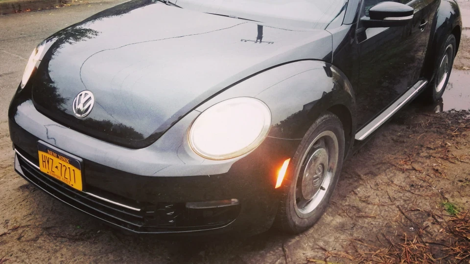 Volkswagen Beetle Блоха