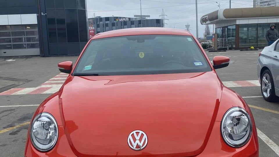 Volkswagen Beetle Сонечко 2