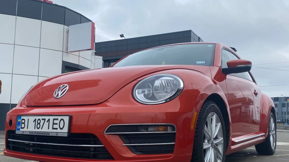 Volkswagen Beetle Сонечко 3