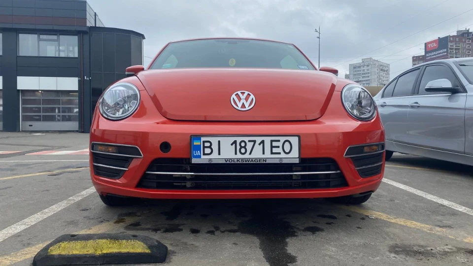 Volkswagen Beetle Сонечко 4