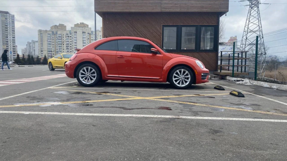 Volkswagen Beetle Сонечко 5