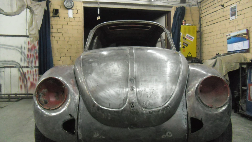 Volkswagen Beetle "German look"