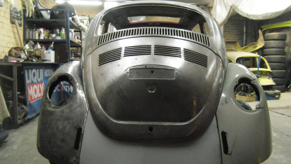 Volkswagen Beetle "German look" 2
