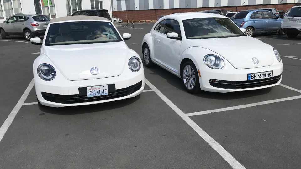 Volkswagen Beetle Кабрик 2