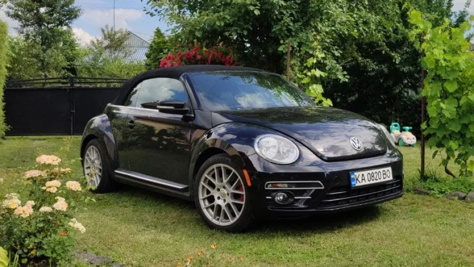 Volkswagen Beetle Кабро-GTI