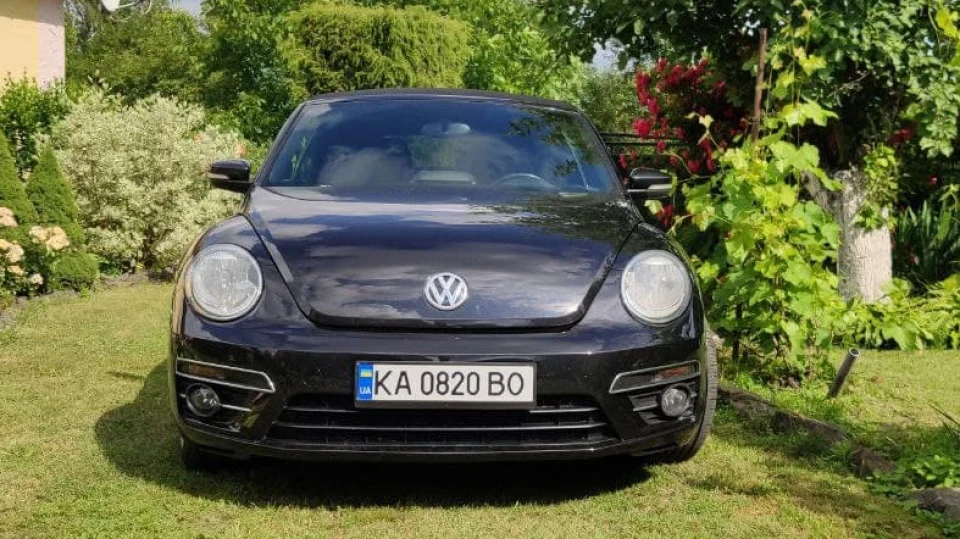Volkswagen Beetle Кабро-GTI 2