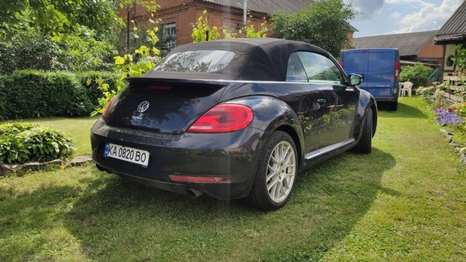 Volkswagen Beetle Кабро-GTI 3
