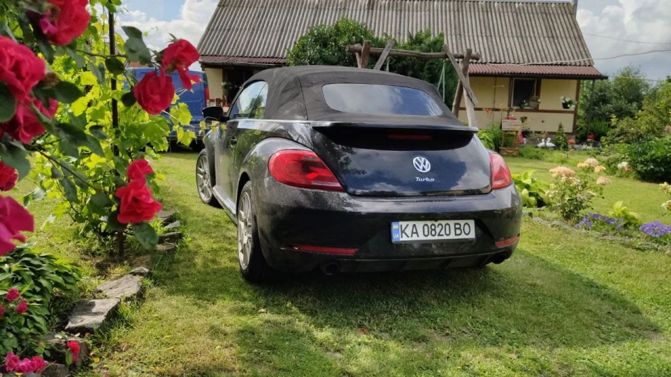 Volkswagen Beetle Кабро-GTI 4