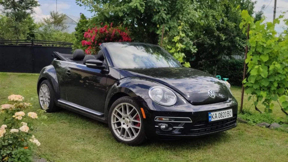 Volkswagen Beetle Кабро-GTI 5