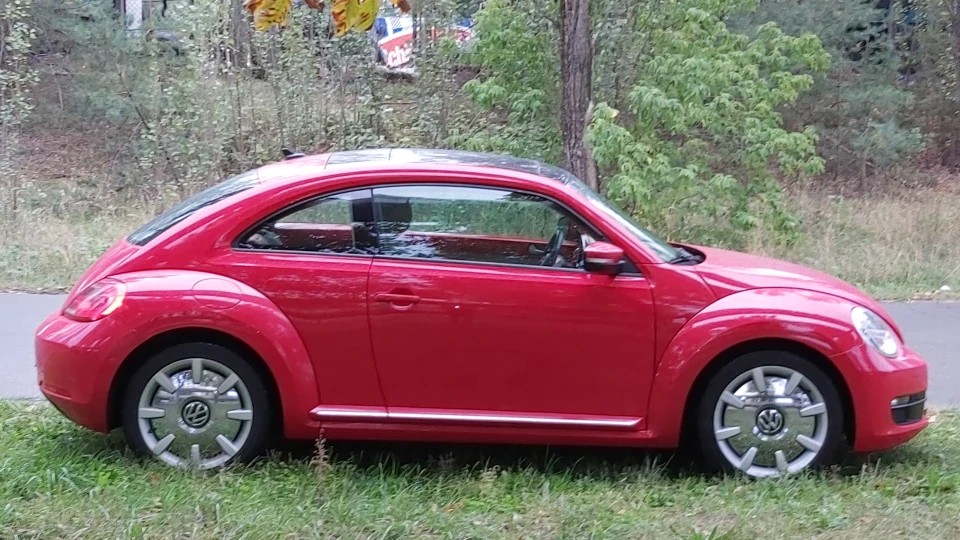 Volkswagen Beetle Машина дружини 2