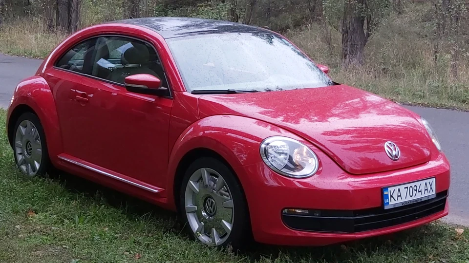Volkswagen Beetle Машина дружини 3