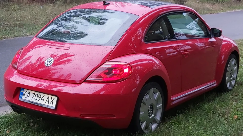 Volkswagen Beetle Машина дружини 4