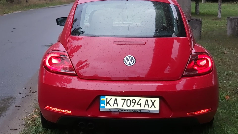 Volkswagen Beetle Машина дружини 5