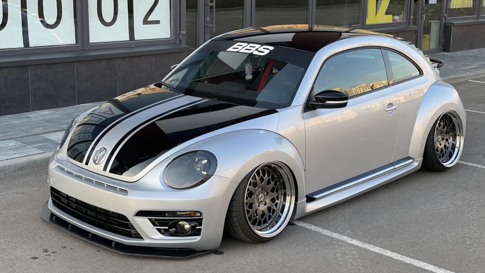 Volkswagen Beetle #nothing_extra 2