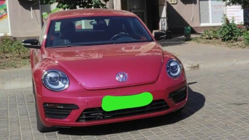 Volkswagen Beetle Pink 1.8