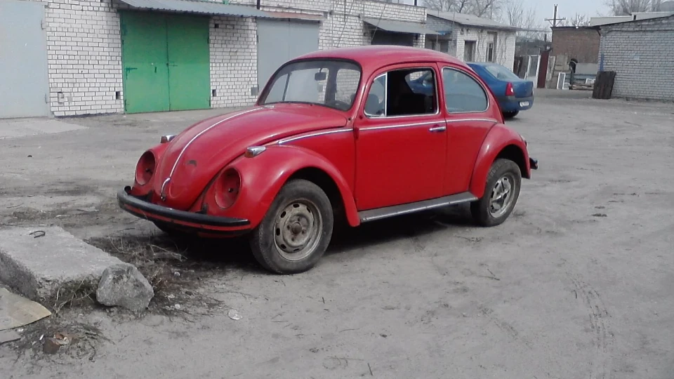 Volkswagen Beetle rat look?