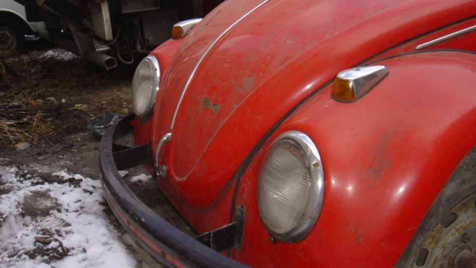 Volkswagen Beetle rat look? 2
