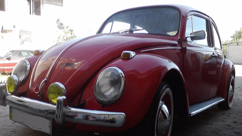 Volkswagen Beetle rat look? 3