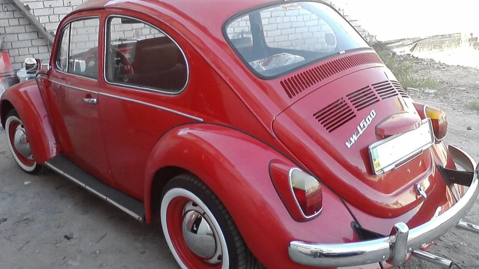 Volkswagen Beetle rat look? 4