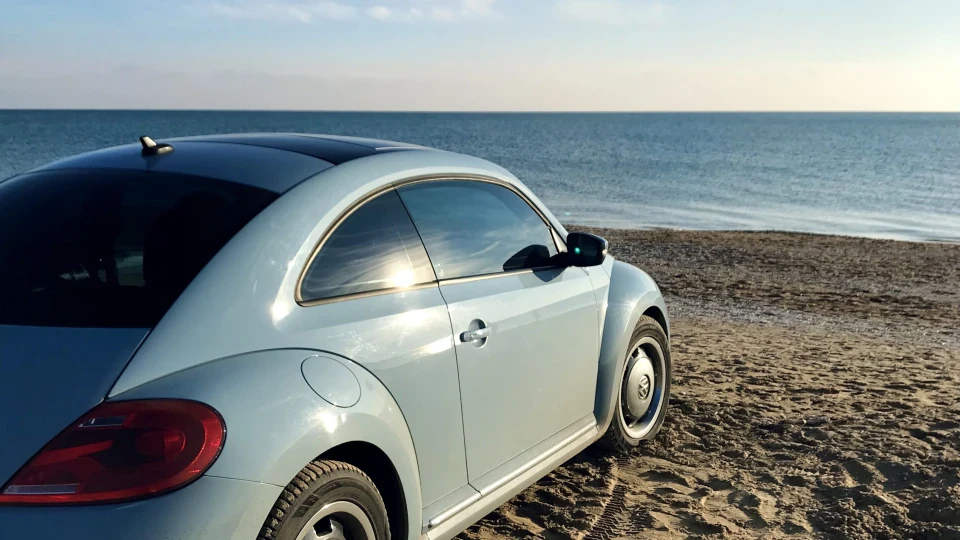 Volkswagen Beetle sky blue 5