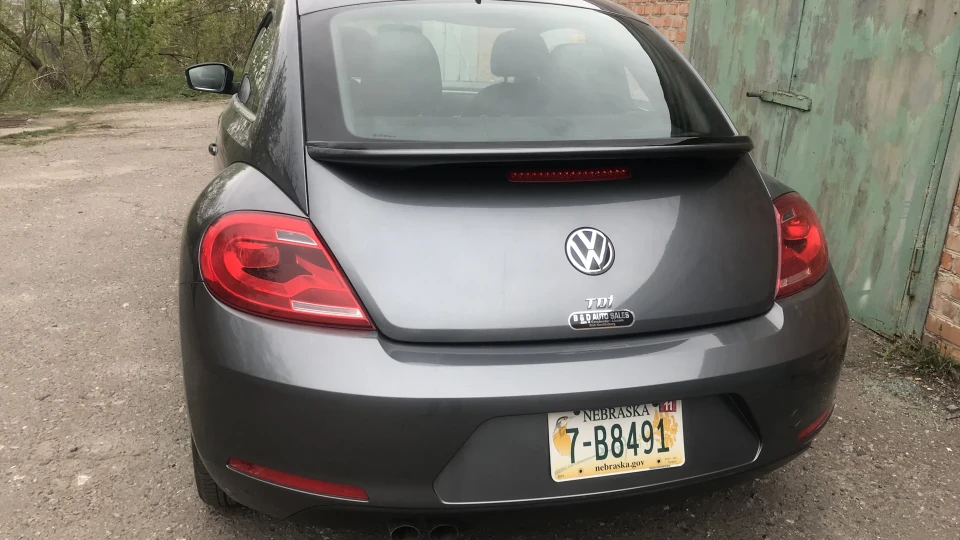 Volkswagen Beetle TDI 3