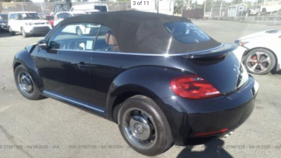 Volkswagen Beetle Turbo Cabrik 4