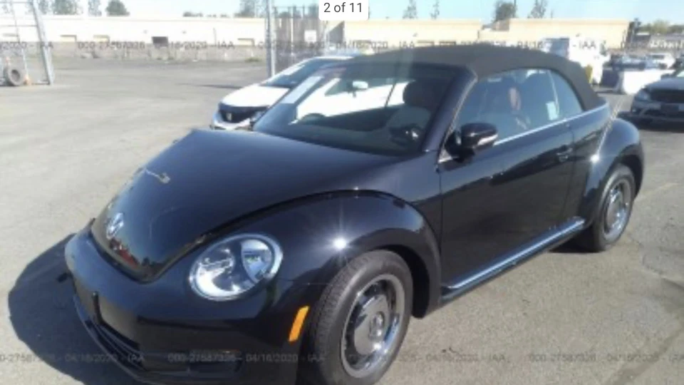 Volkswagen Beetle Turbo Cabrik 5