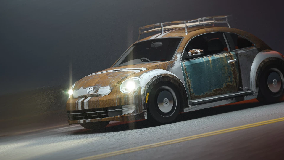 Volkswagen Beetle Жучок 2.5