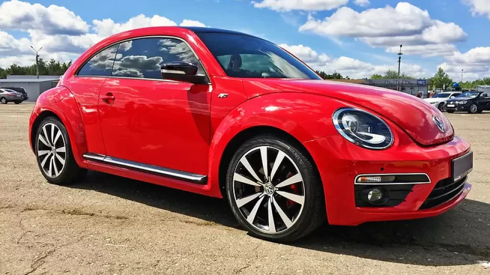 Volkswagen Beetle Жук R-line