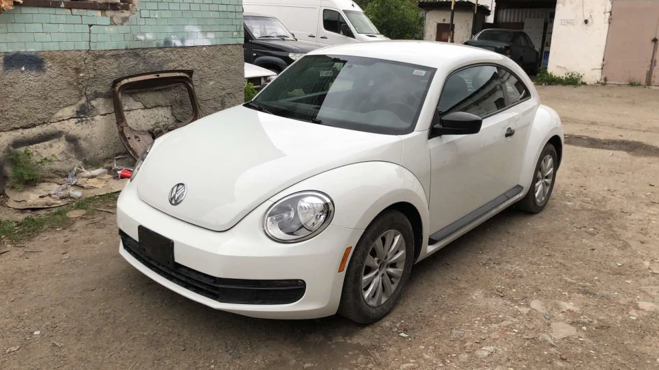 Volkswagen Beetle ЖУК 2