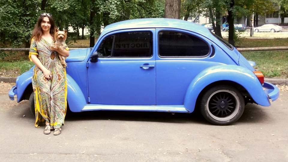 Volkswagen Beetle Жужик