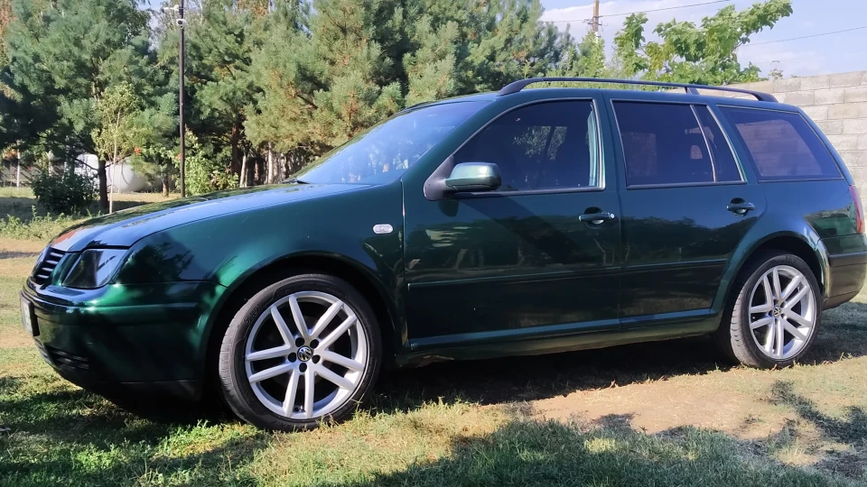 Volkswagen Bora Variant 1.9 TDI на чіпі