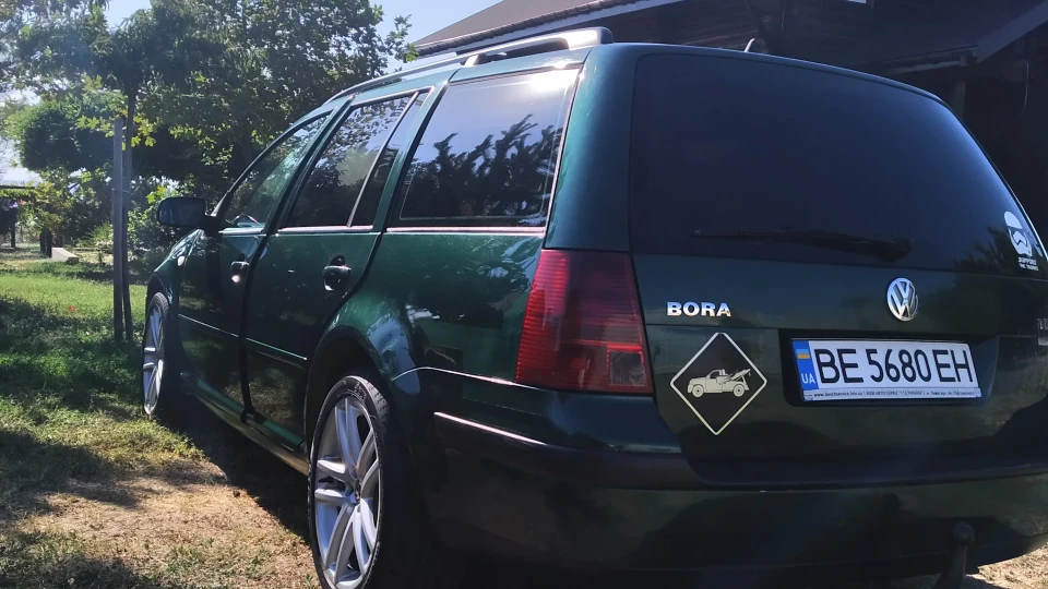 Volkswagen Bora Variant 1.9 TDI на чіпі 2