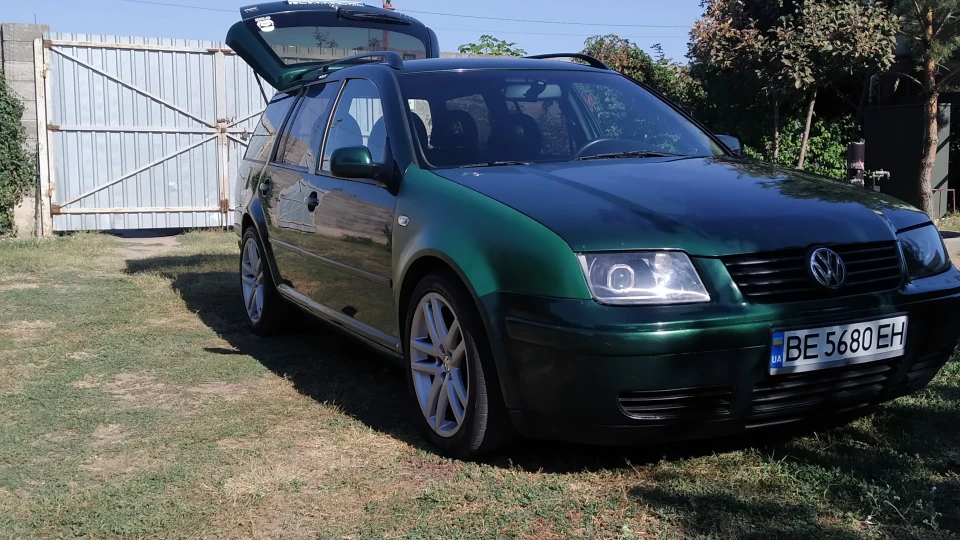 Volkswagen Bora Variant 1.9 TDI на чіпі 4