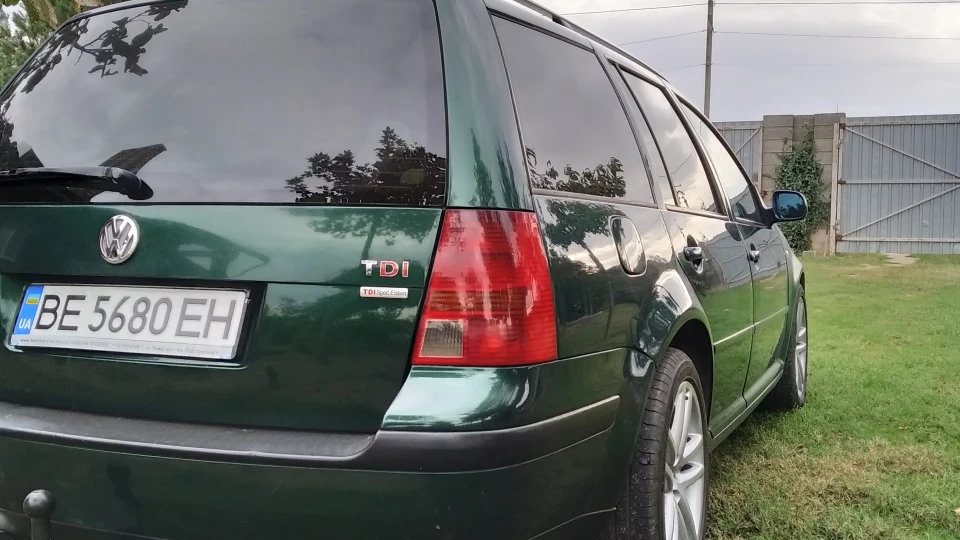 Volkswagen Bora Variant 1.9 TDI на чіпі 5