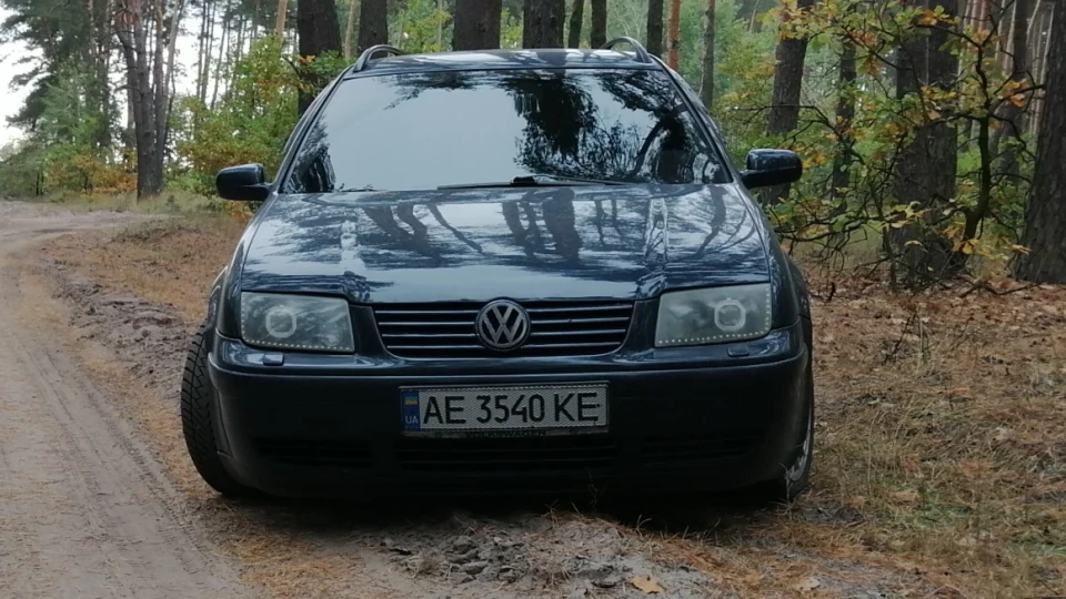 Volkswagen Bora Variant ASZ 4