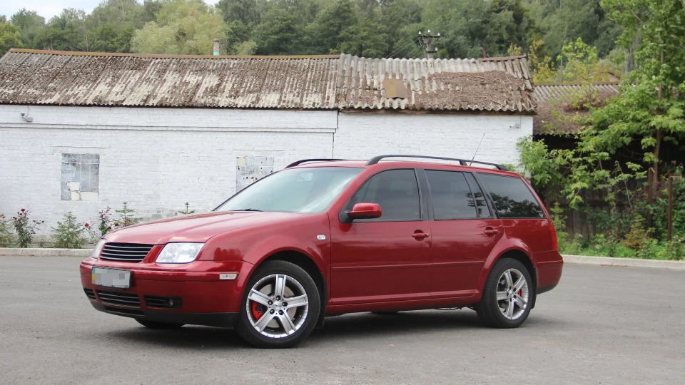 Volkswagen Bora Variant Шалений сарай