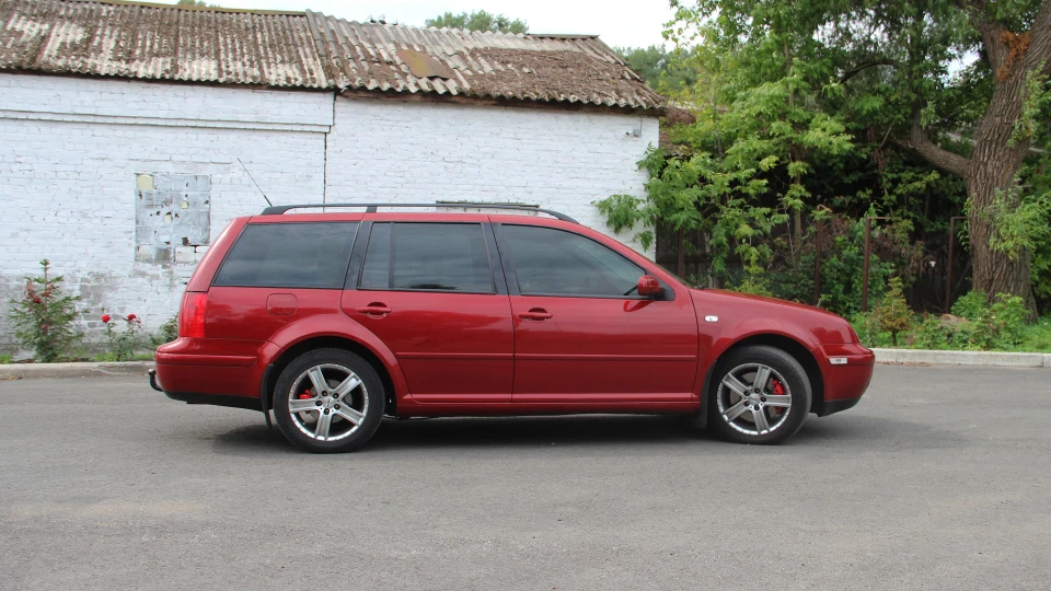 Volkswagen Bora Variant Шалений сарай 2