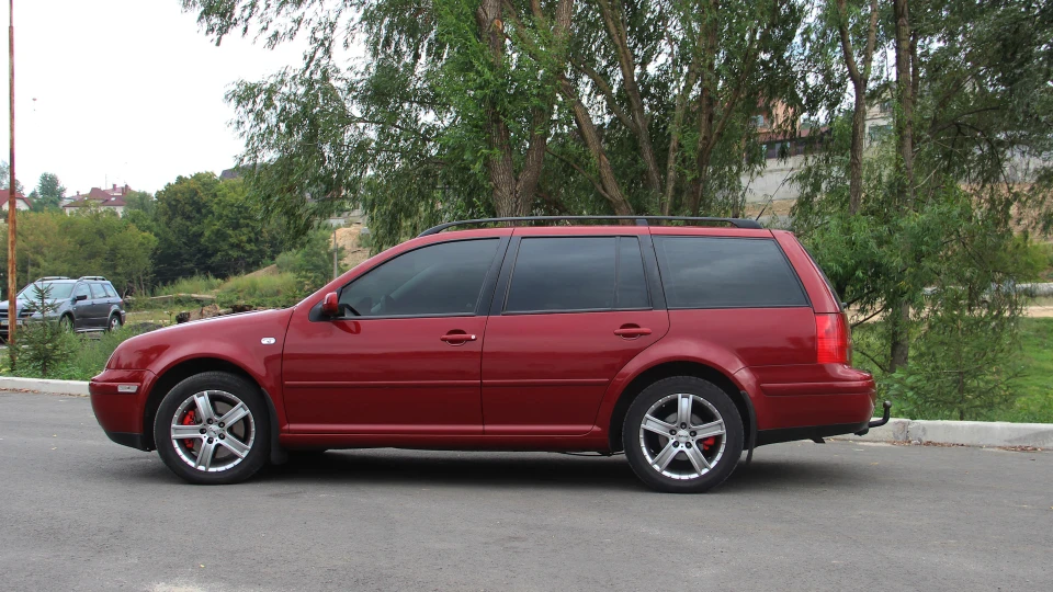 Volkswagen Bora Variant Шалений сарай 3