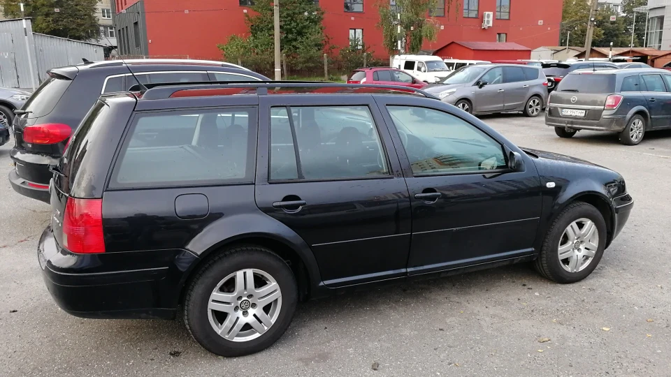 Volkswagen Bora Variant Tdi 4motion