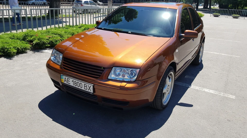 Volkswagen Bora 2