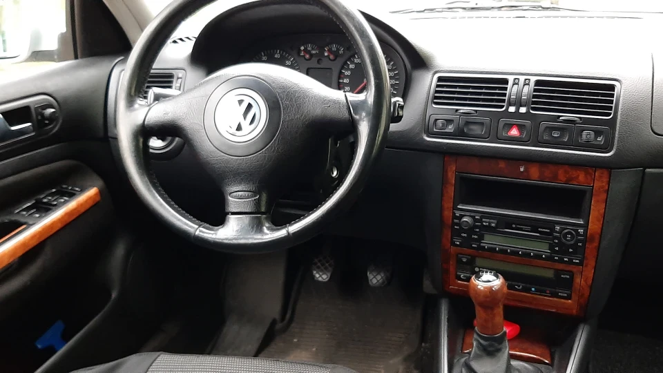 Volkswagen Bora 4