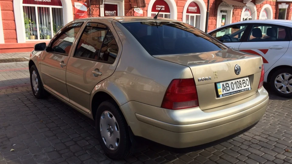 Volkswagen Bora 3