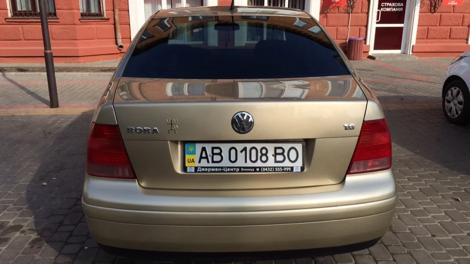 Volkswagen Bora 4